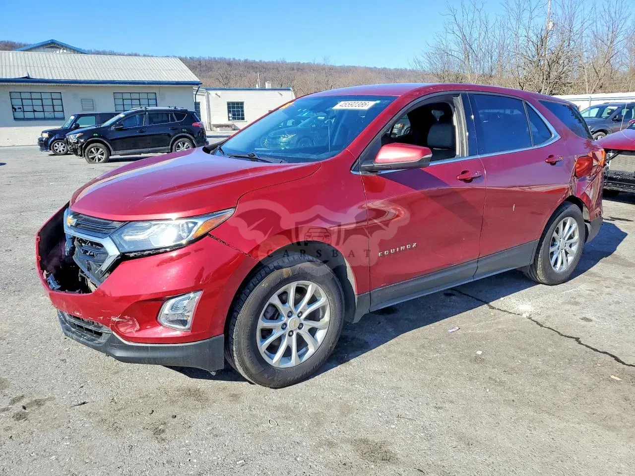 Chevrolet Equinox 1.5L 4 2019