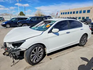 Honda Accord 2.4L 4 2014