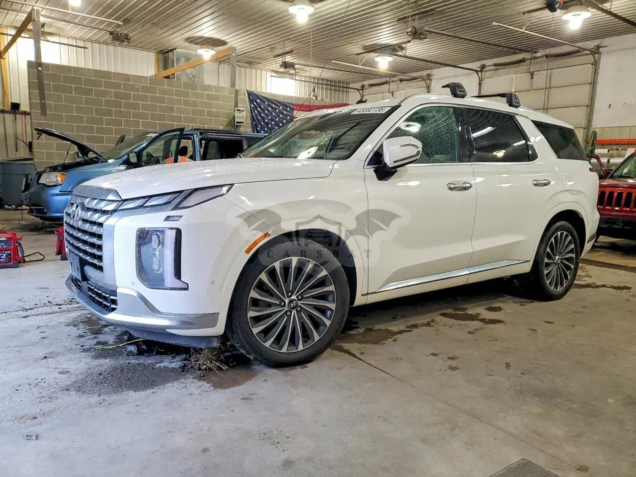 Hyundai Palisade 3.8L 6 2024