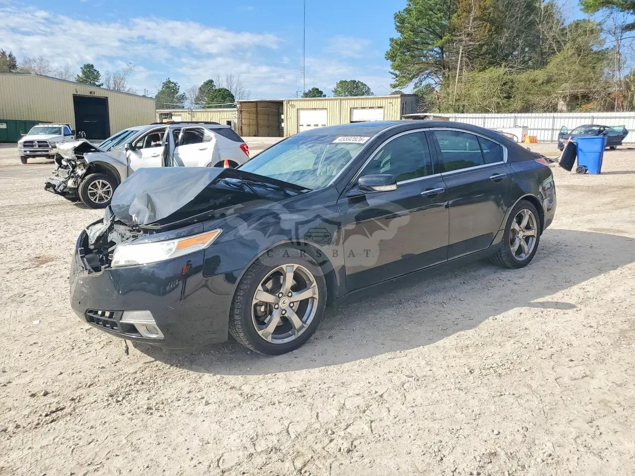 Acura TL 3.7L 6 2010