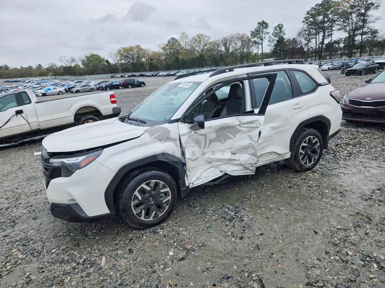 Subaru Forester 2.5L 4 2025