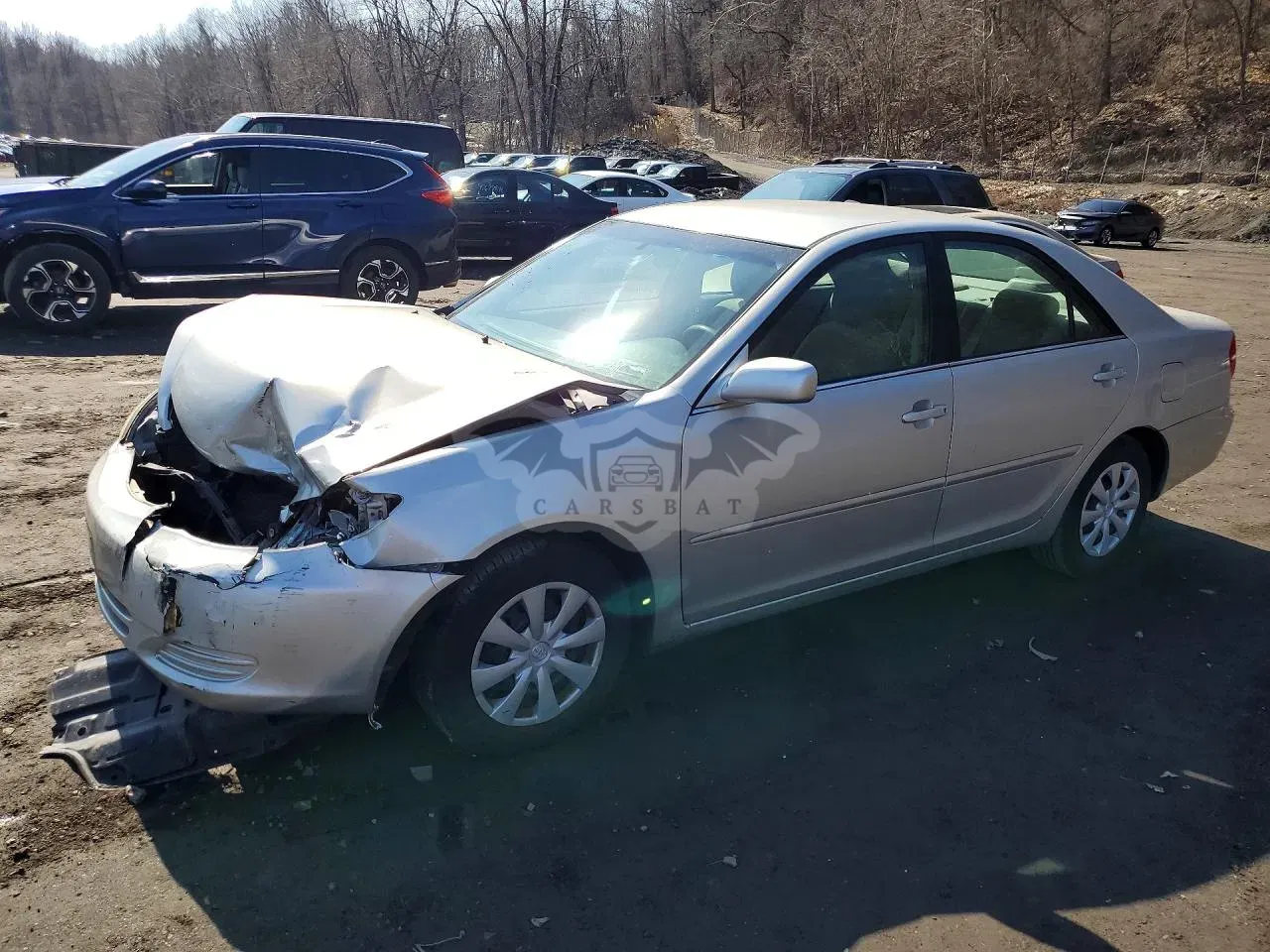 Toyota Camry 2.4L 4 2003