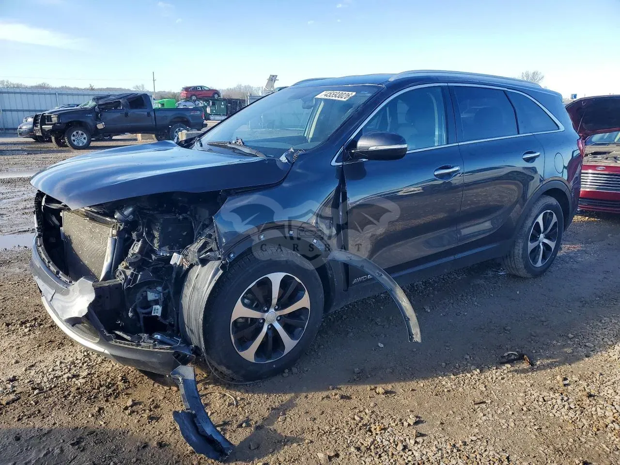 Kia Sorento 3.3L 6 2016