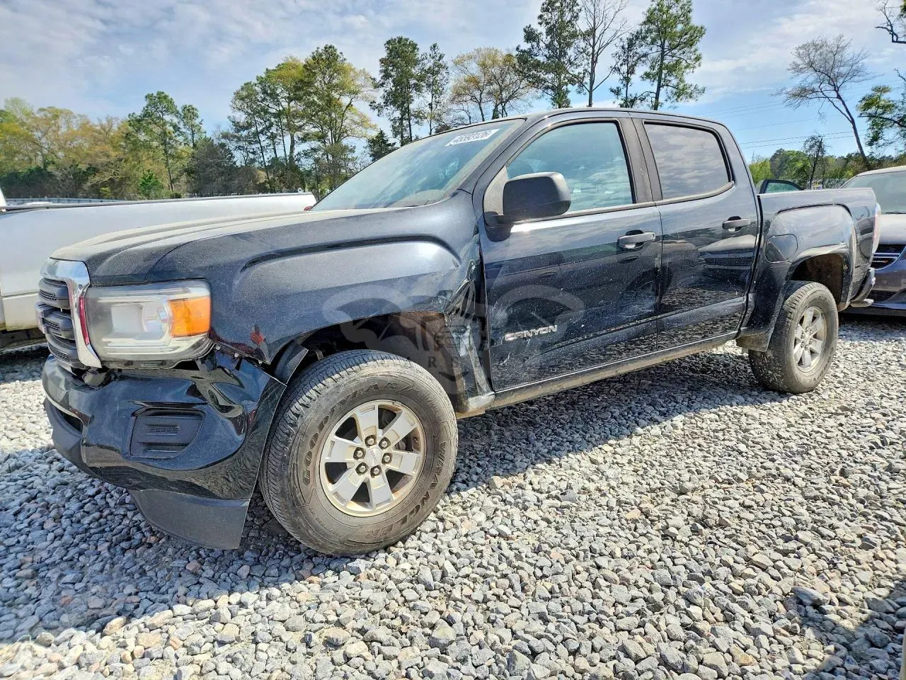 GMC Canyon 3.6L 6 2018