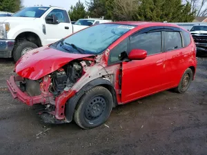 Honda Fit 1.5L 4 2013