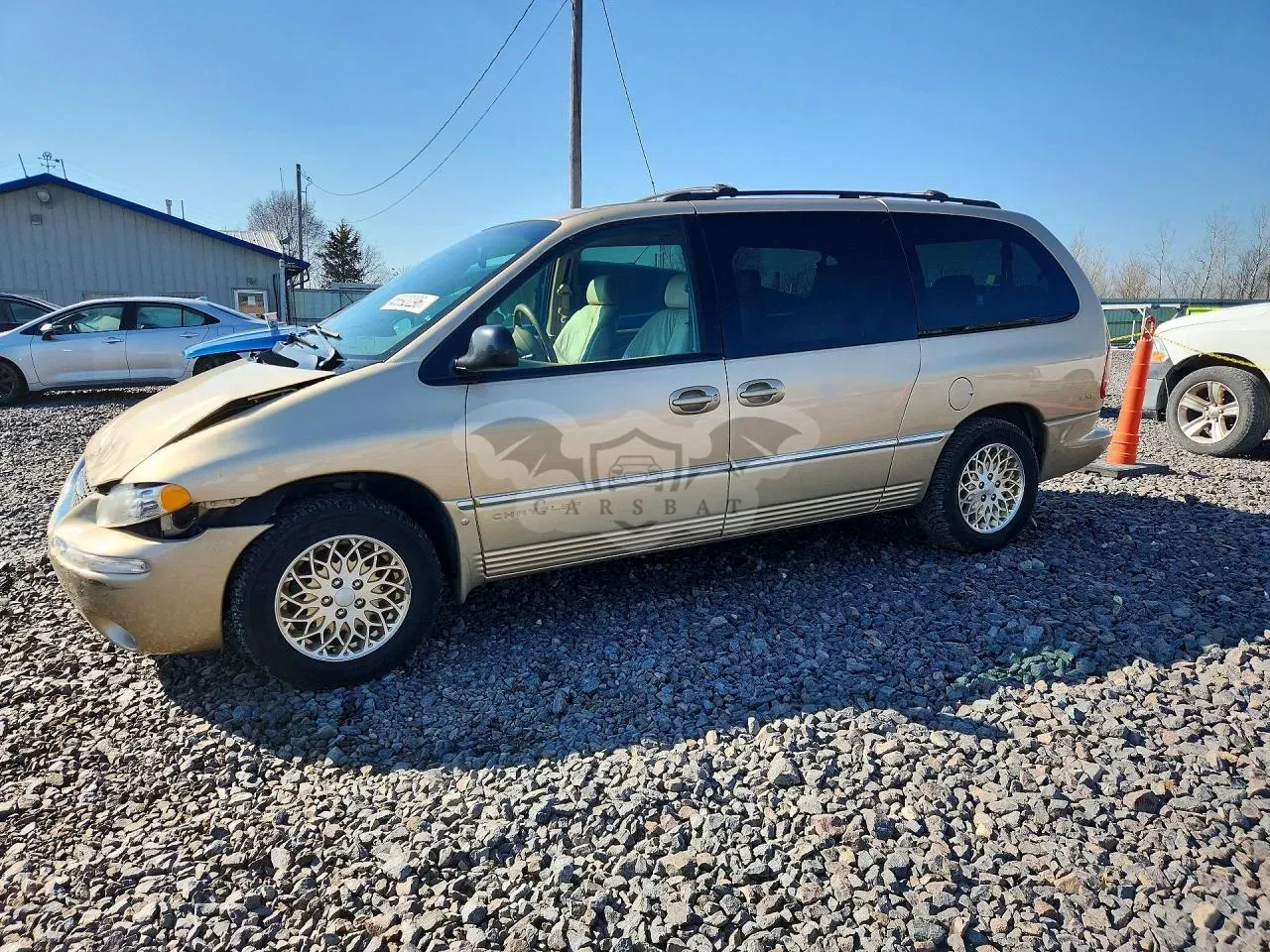Chrysler Town & Country 3.8L 6 1998