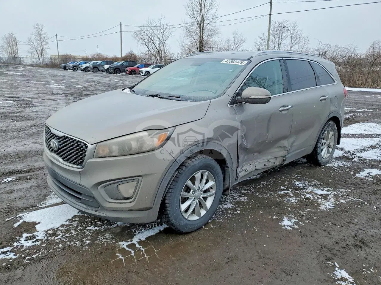 Kia Sorento 3.3L 6 2016