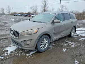 Kia Sorento 3.3L 6 2016