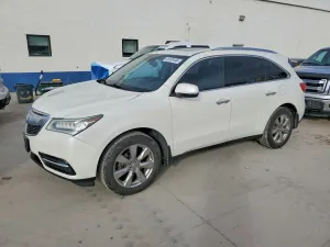 Acura MDX 3.5L 6 2014