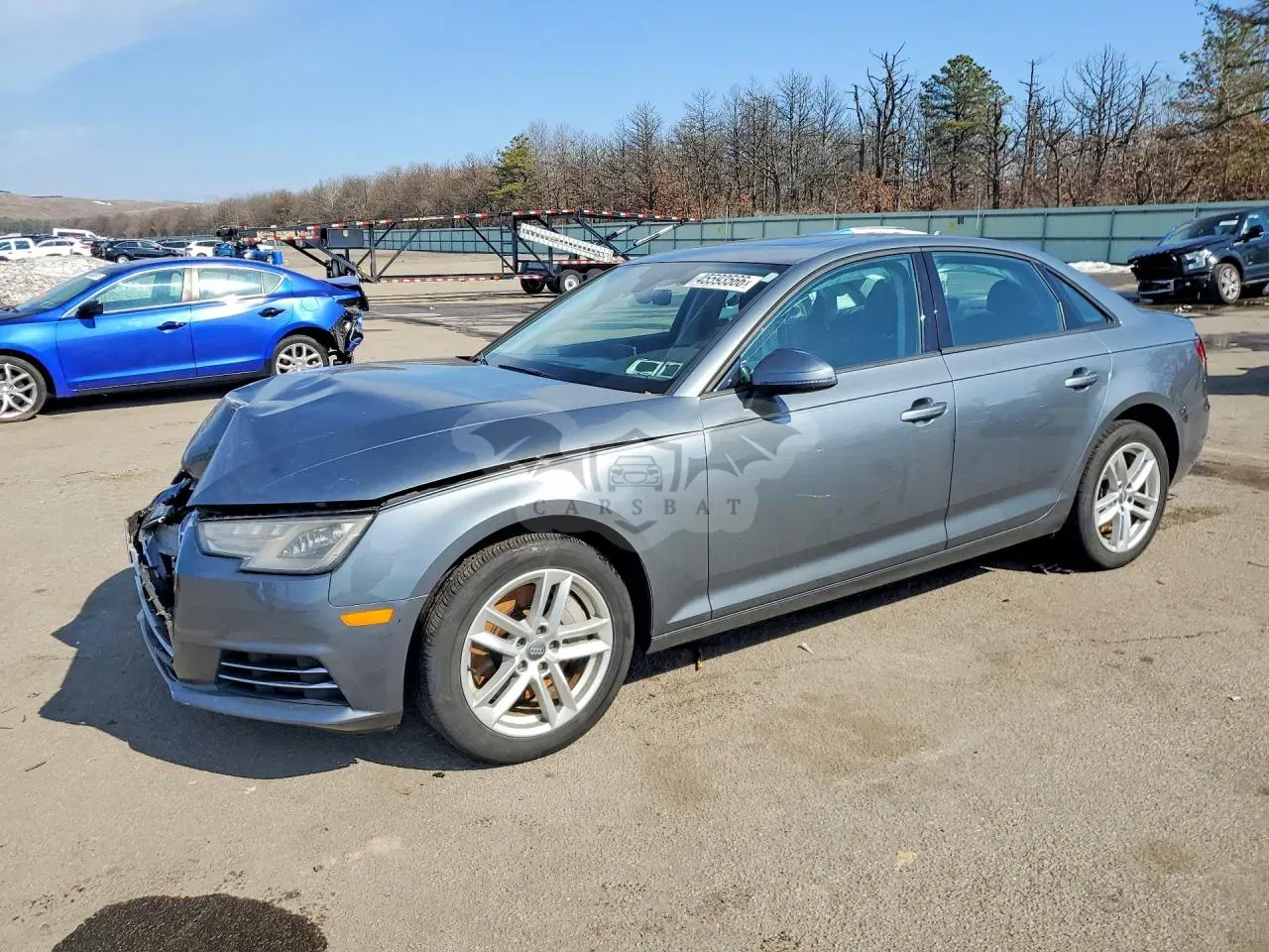 Audi A4 2.0L 4 2017