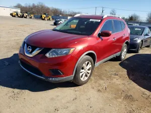 Nissan Rogue 2.5L 4 2016