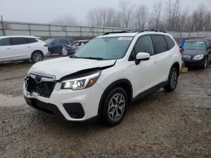 Subaru Forester 2.5L 4 2019