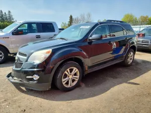 Chevrolet Equinox 2.4L 4 2011