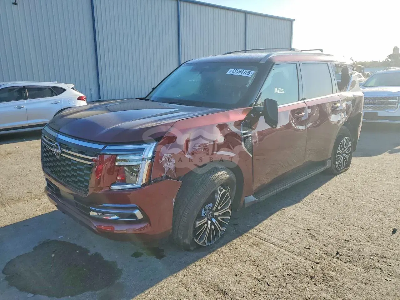 Nissan Armada 3.5L 6 2025