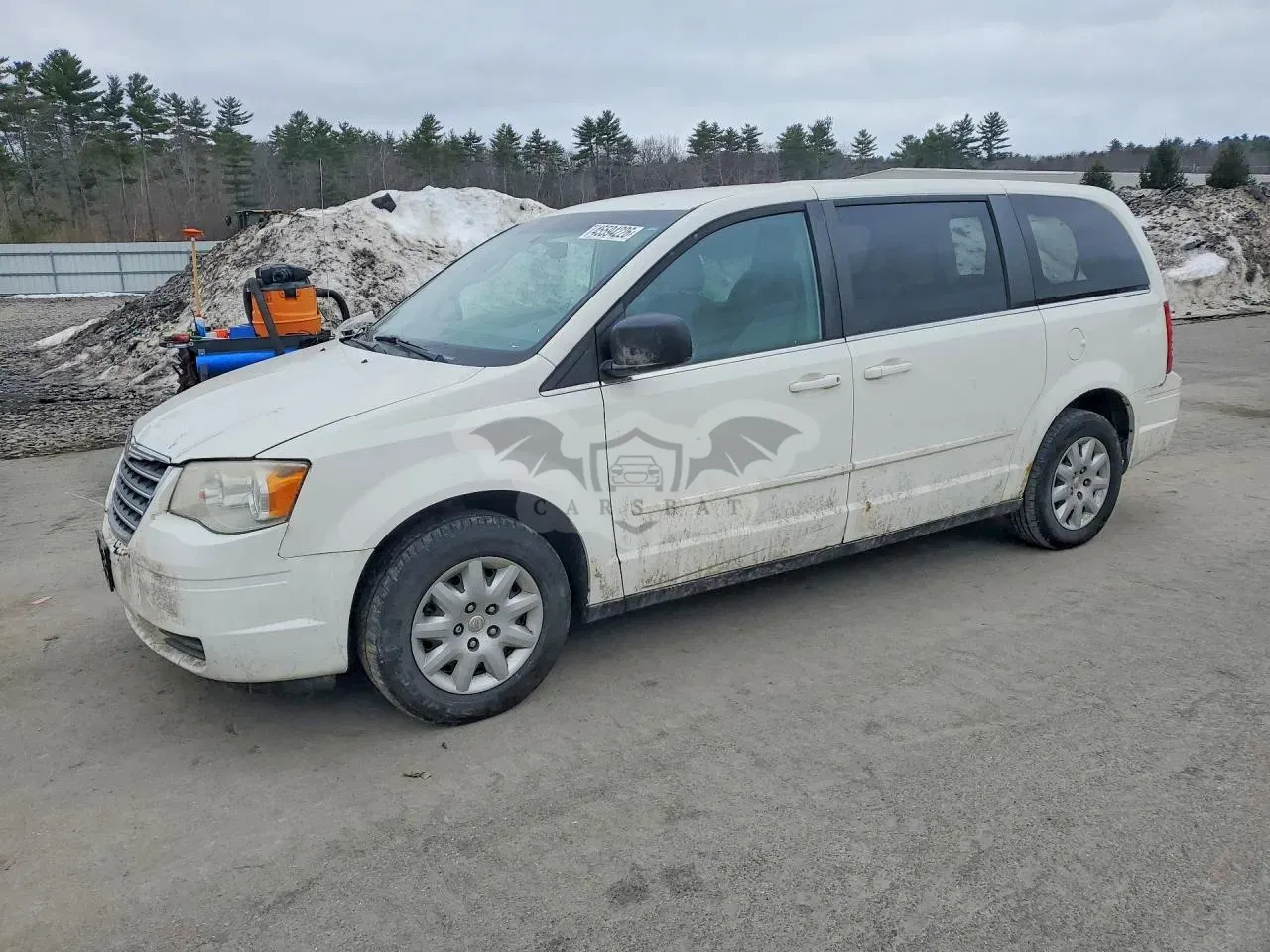 Chrysler Town & Country 2010