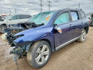Toyota Highlander 3.5L 6 2012