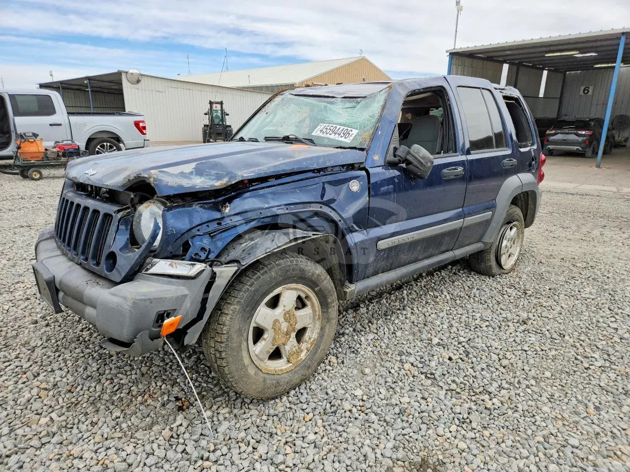 Jeep Liberty 2.8L 4 2005