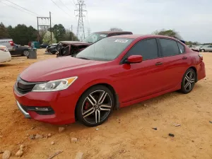 Honda Accord 2.4L 4 2017