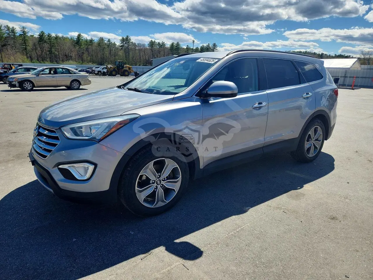 Hyundai Santa Fe 3.3L 6 2016