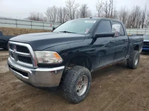 RAM 2500 6.7L 6 2013