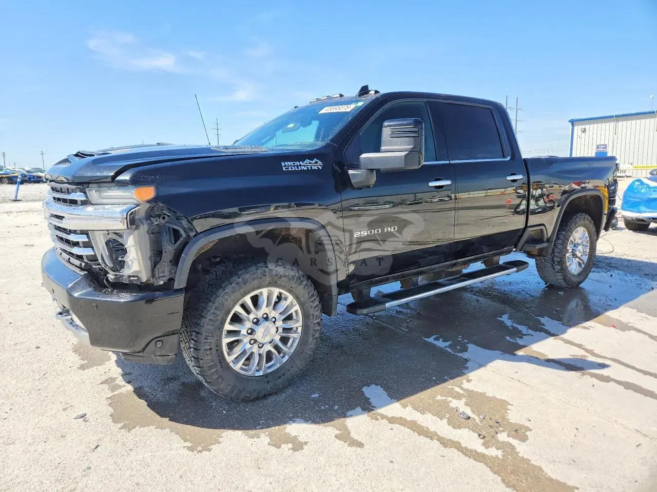 Chevrolet Silverado 1500 6.6L 8 2020