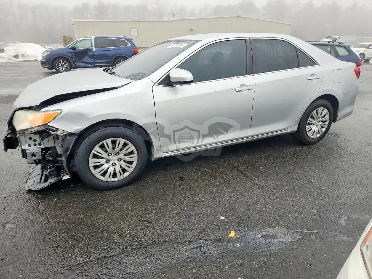 Toyota Camry 2.5L 4 2013