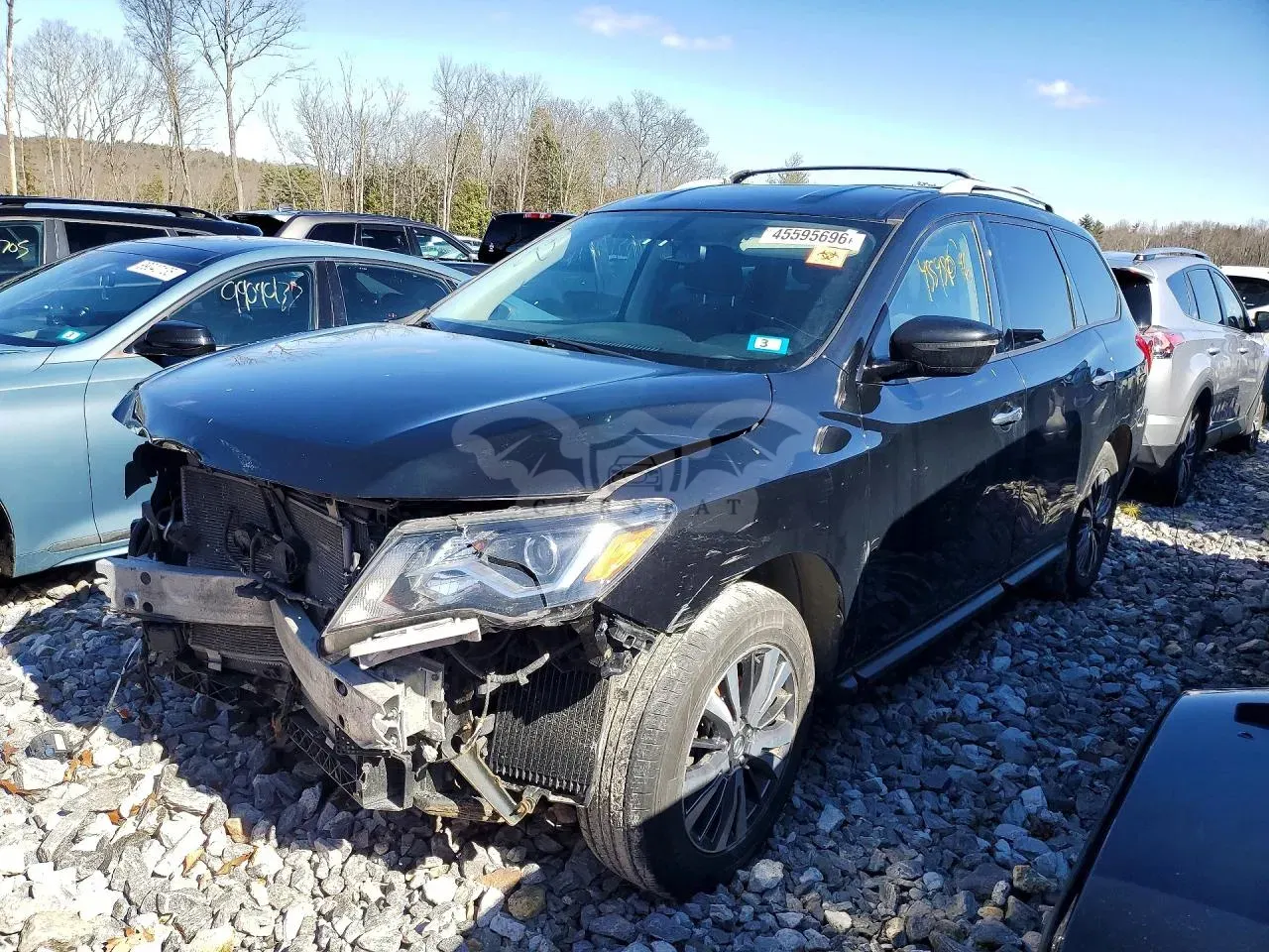 Nissan Pathfinder 3.5L 6 2018
