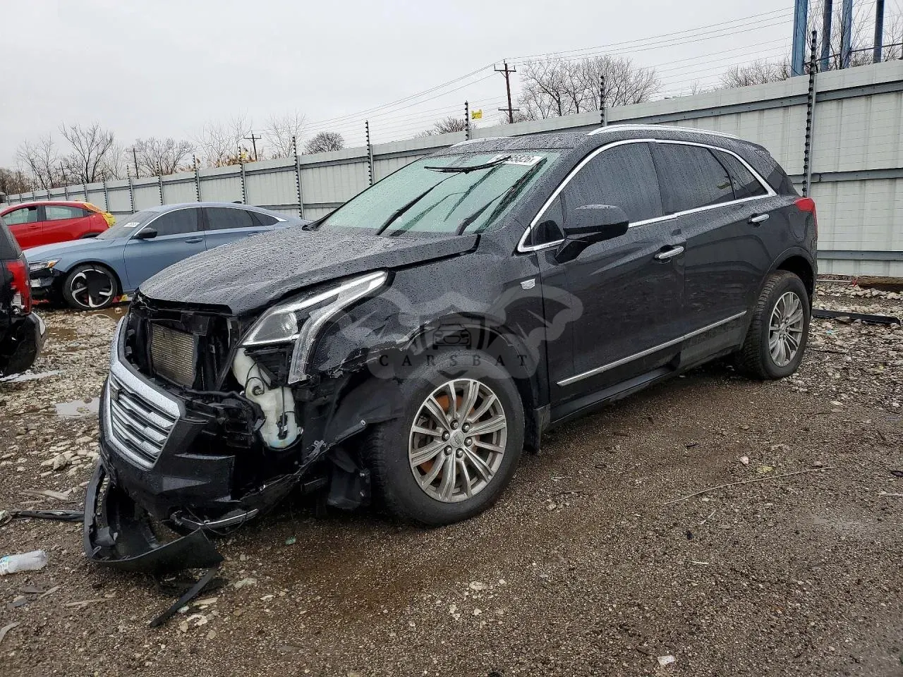 Cadillac XT5 3.6L 6 2017