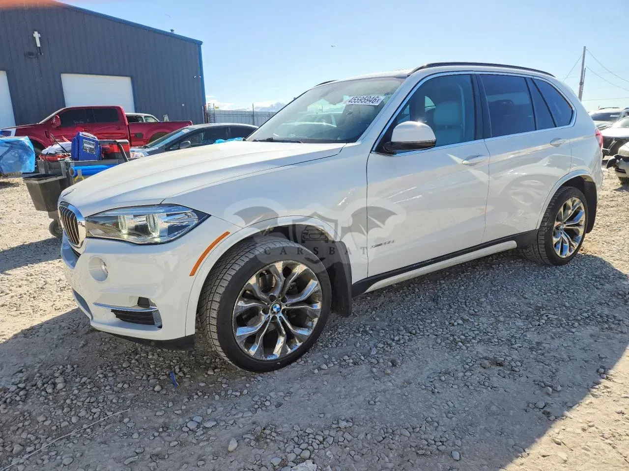 BMW X5 3.0L 6 2015
