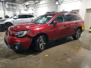 Subaru Outback 2.5L 4 2018