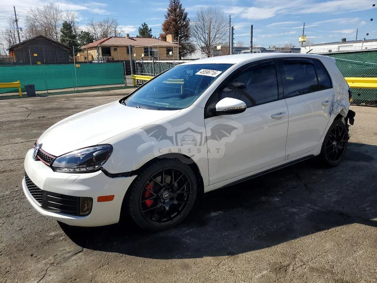 Volkswagen Golf 2.0L 4 2010