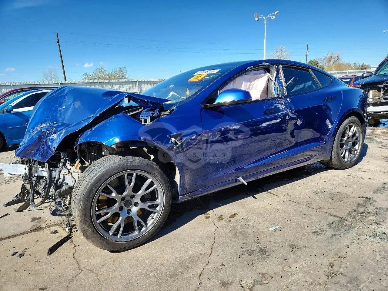 Tesla Model S 2022