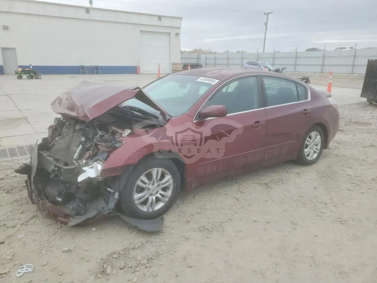 Nissan Altima 2.5L 4 2012