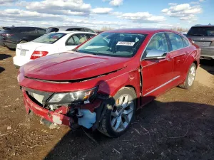 Chevrolet Impala 3.6L 6 2015