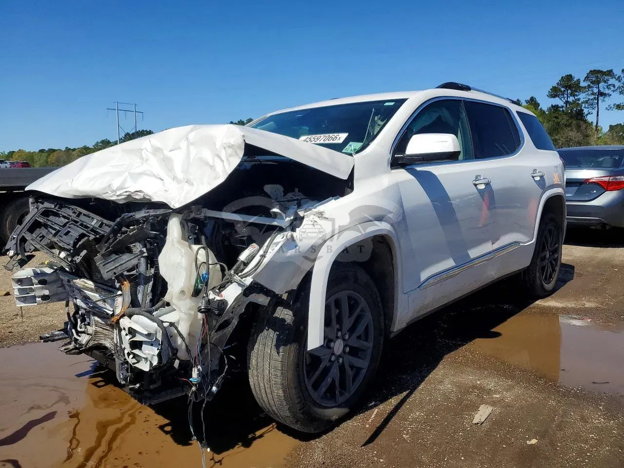 GMC Acadia 3.6L 6 2018