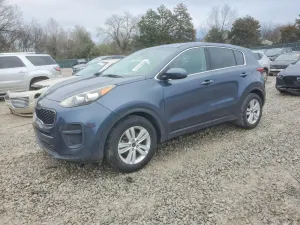 Kia Sportage 2.4L 4 2018