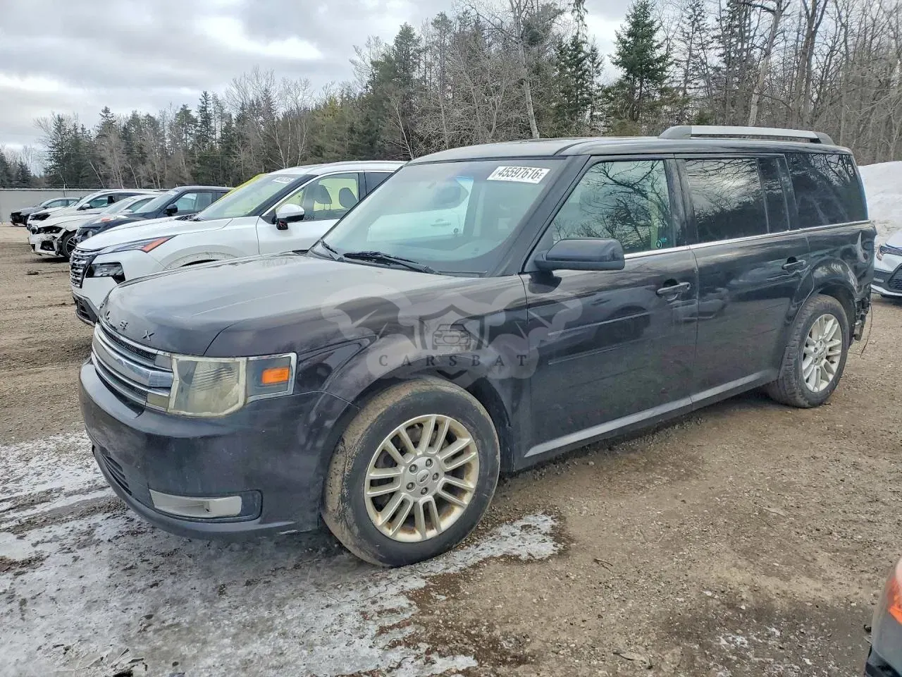 Ford Flex 3.5L 6 2013