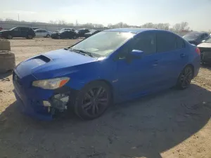 Subaru WRX 2.0L 4 2016