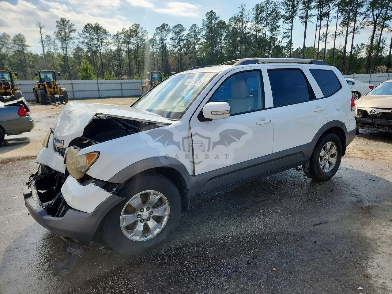 Kia Borrego (Mohave) 3.8L 6 2009