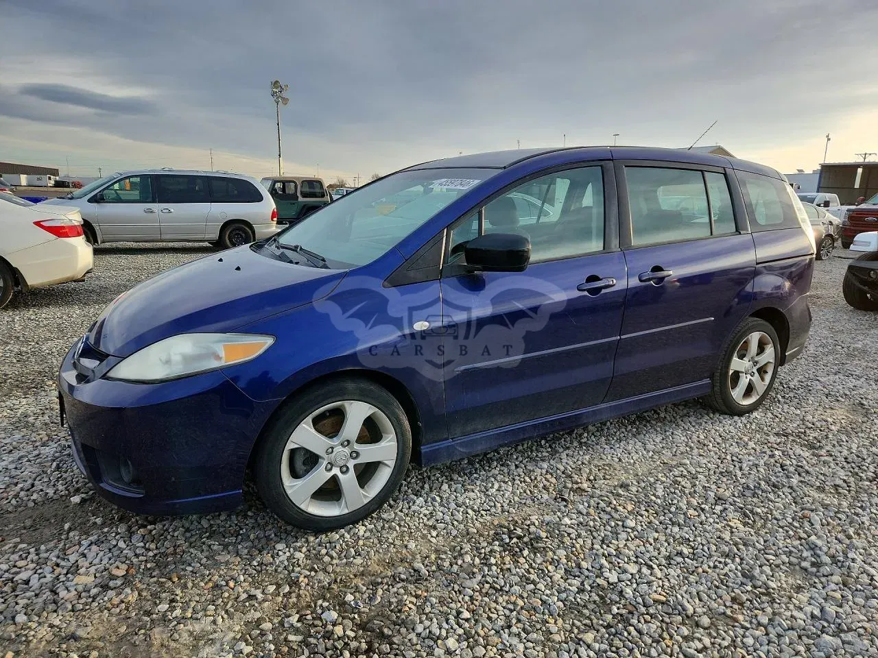 Mazda 5 2.3L 4 2007