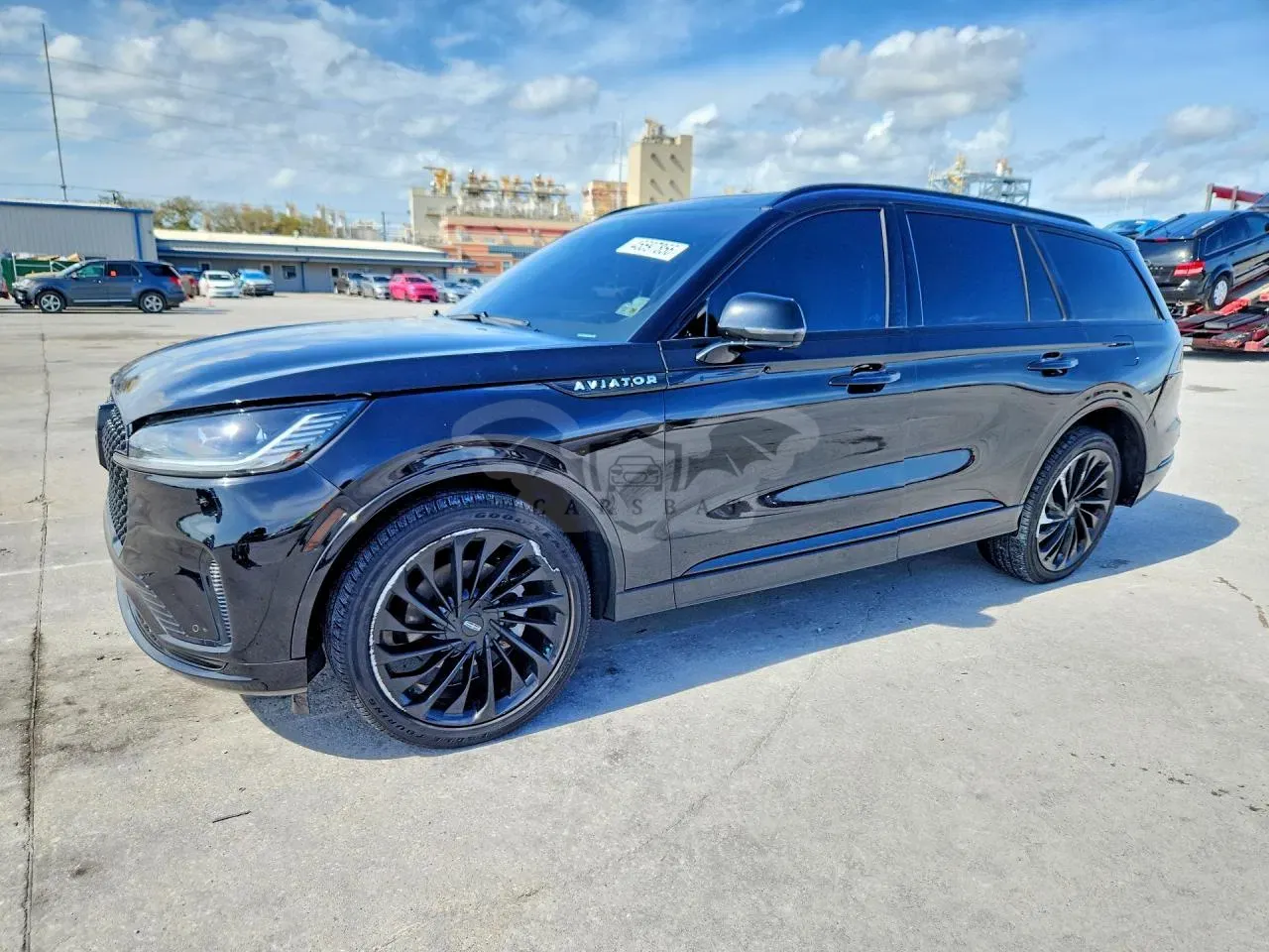 Lincoln Aviator 3.0L 6 2025