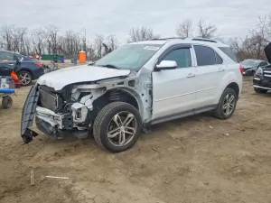 Chevrolet Equinox 2.4L 4 2017