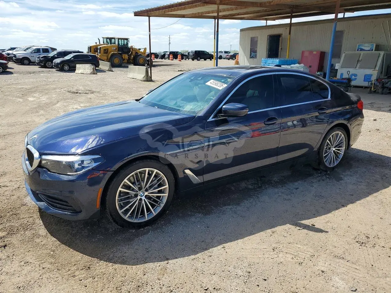BMW 5 Series 2.0L 4 2020