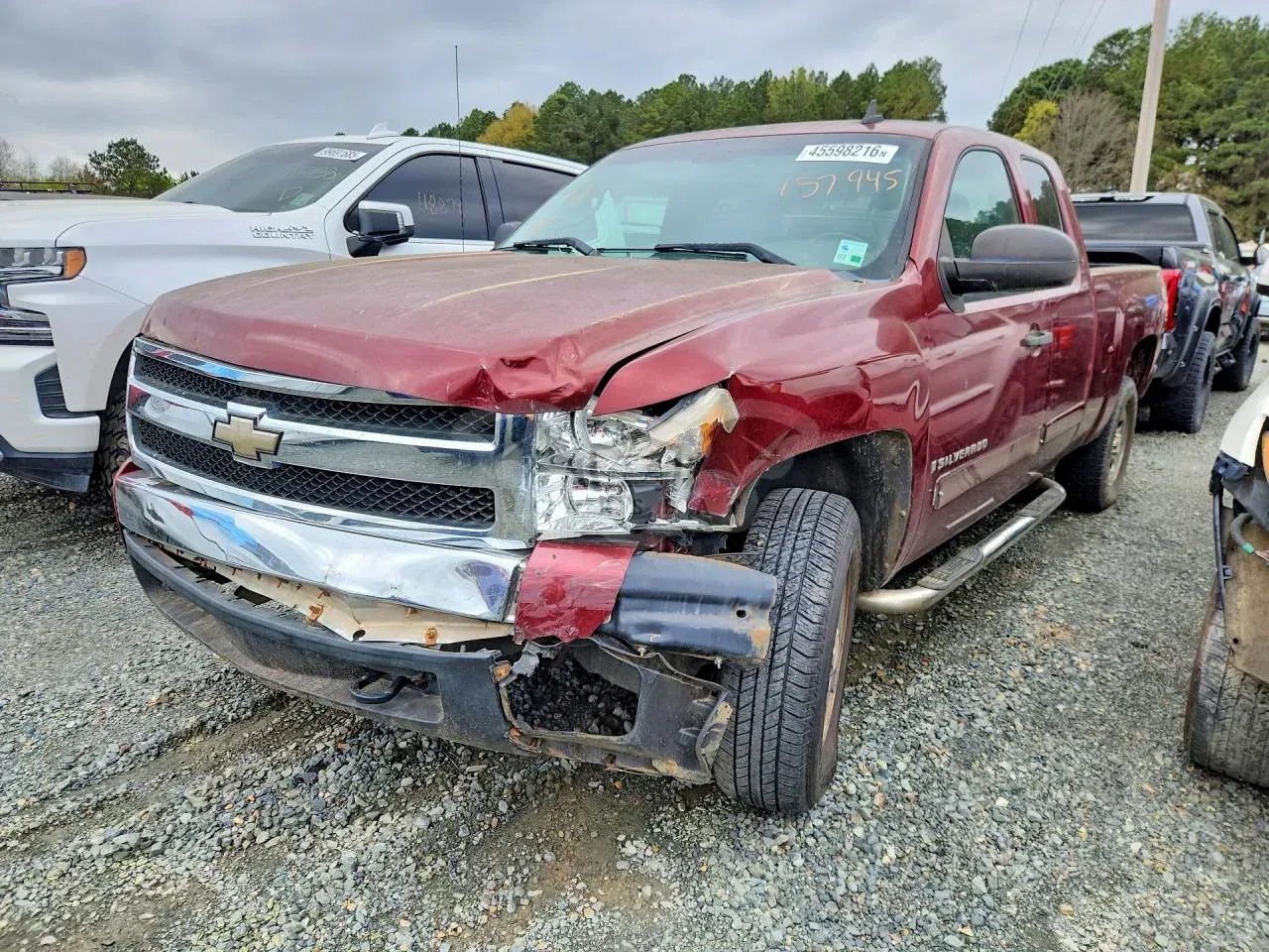 Chevrolet Silverado 1500 4.8L 8 2008