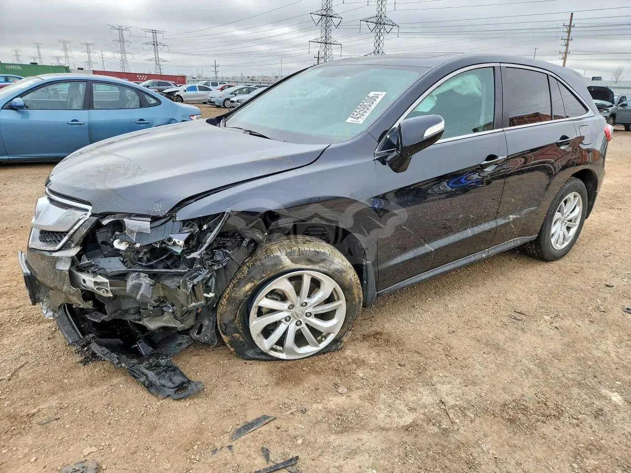 Acura RDX 3.5L 6 2018