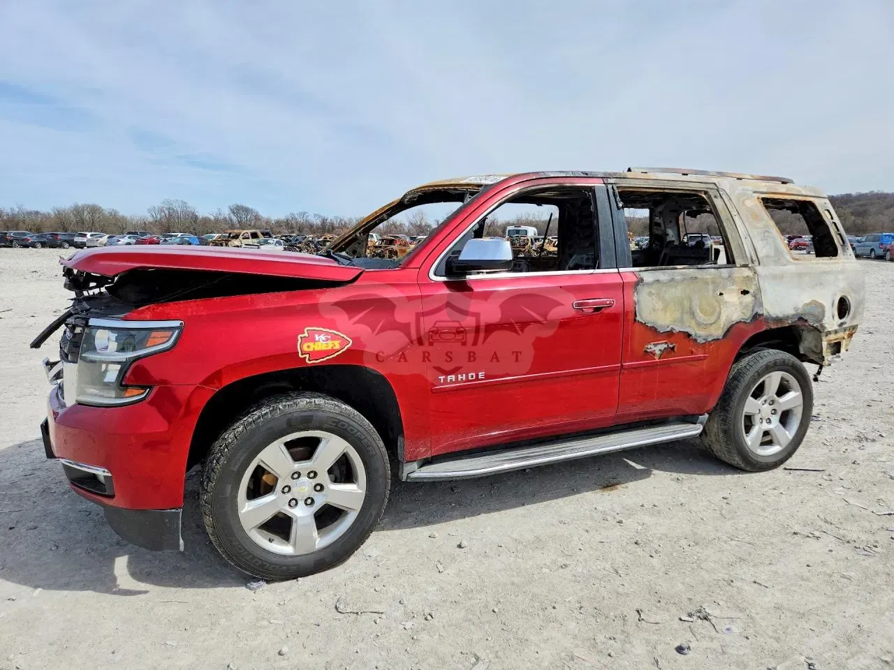 Chevrolet Tahoe 5.3L 8 2015