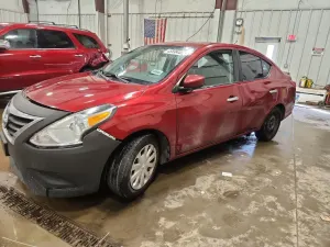 Nissan Versa 1.6L 4 2017