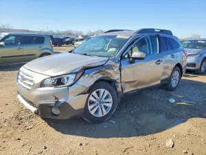 Subaru Outback 2.5L 4 2016