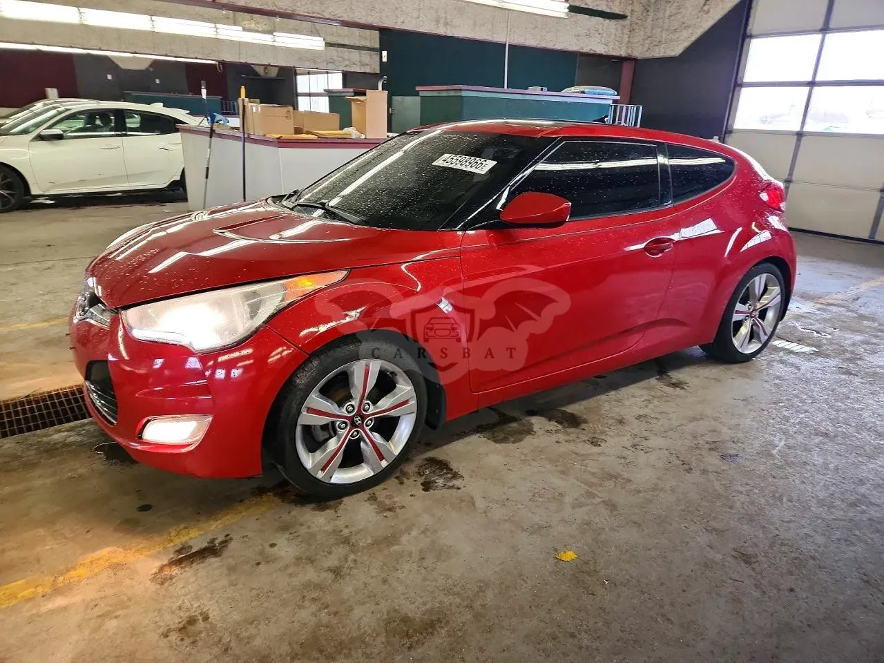 Hyundai Veloster 1.6L 4 2013