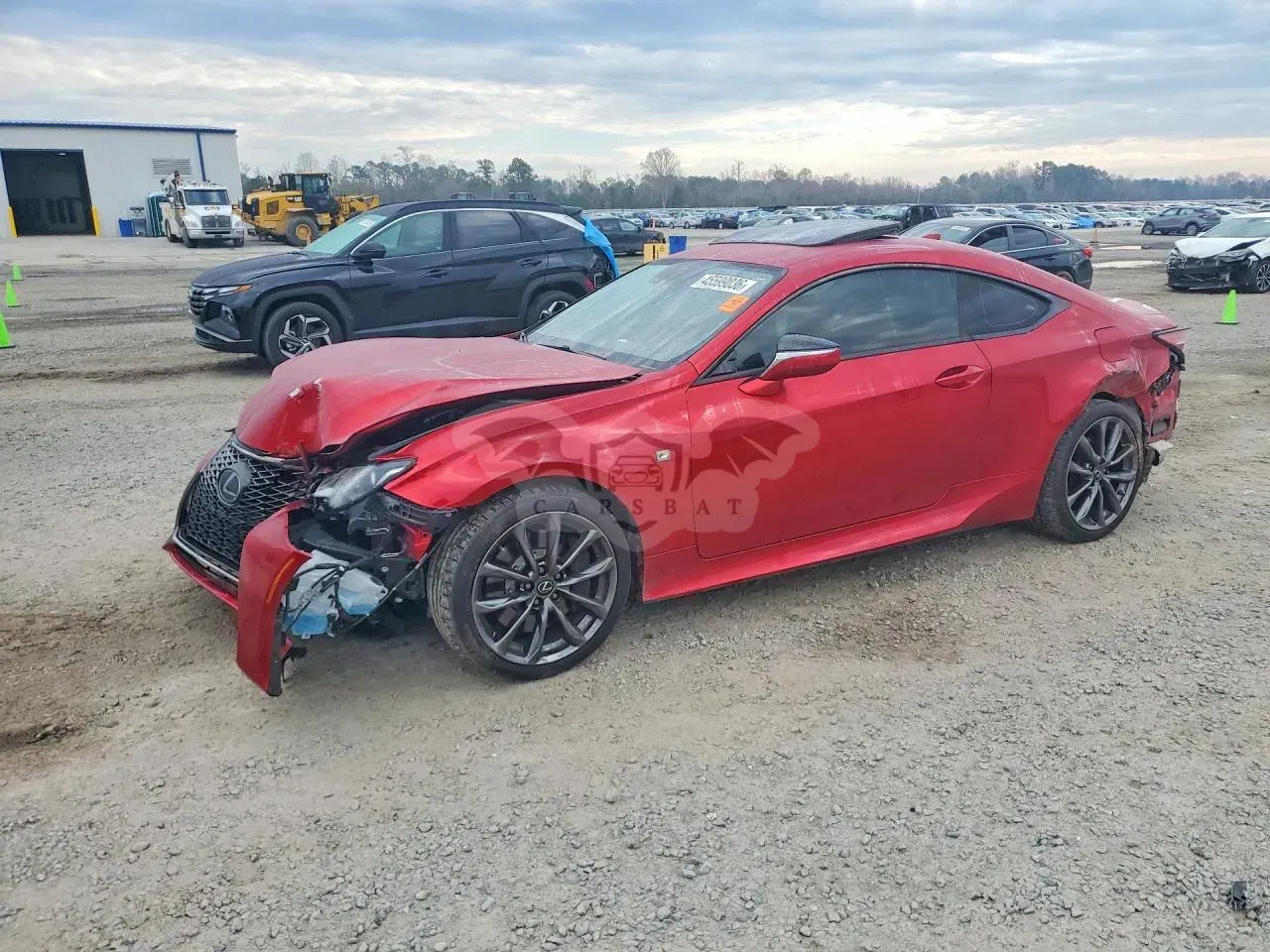 Lexus RC 2.0L 4 2020
